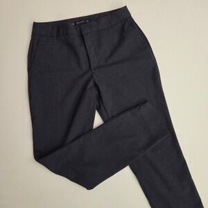Zara Basic Collection Gray Career Office Dress Pants Trousers Women Size 2‎